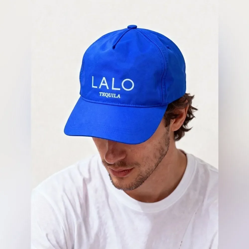 LALO Tequila Unisex Bright Royal Blue Baseball Cap Hat One Size Fits Most